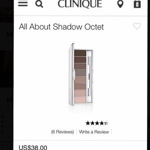 Clinique Eyeshadow Octet